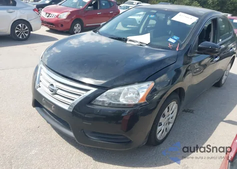 2013 Nissan Sentra Sv из США, поврежденный, VIN 1N4AB7AP0DN910166